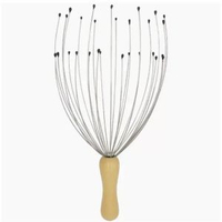 爪魚頭部按摩爪靈魂提取抓頭皮器頭療按頭撓頭抓頭一件