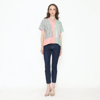 Exclusive Sale Blouse Batik Wanita - Bhatara Batik Ria Blouse - Lengan Pendek Pasti Promo