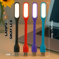 Lampu Usb Led Sikat Flexible / Lampu Led Usb Stick Sikat Gigi / Lampu USB LED Sikat Fleksible Portab