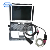CF19 Laptop+for LIEBHERR DIAGNOSTIC KIT SCULI diagnostic software for liebherr Crane Excavator truck Diagnostic