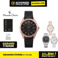 Jam Tangan Pria Alexandre Christie AC 1011 MDB Stainless Steel Strap