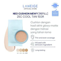 LANEIGE NEO Cushion Mewy (REFILL) 15g 13C Cool Porcelain