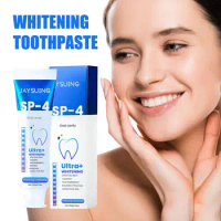 JAYSUING Whitening Toothpaste SP-4 Whitening Toothpaste Oral Teeth Health Care Gums Care Clean Protect Oral Breath Prevent Z8X4