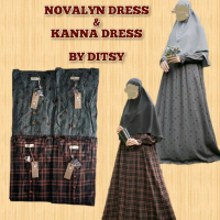 Novalyn & Kanna Dress by Ditsy | Dress Adem | Kekinian