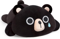 น่ารักวัวหมอนตุ๊กตาKawaii Plushies วัวสีขาวของเล่นยัดไส้S Quishy Plushiesกอดหมอนตุ๊กตาสำหรับเด็กหญิง