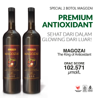 [BUNDLING 2 BOTOL] Magozai The King of Antioxidant – Premium Antioxidant Health & Beauty Drink 750ml