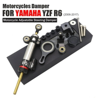 適用於YAMAHA YZF R6 2006-2017 R1 2002-2016 阻尼器方向穩定緩衝器轉向減震器防甩頭