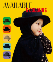 Topi Rimba Anak Unisex Polos Distro Premium