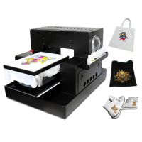 Automatic 3050 DTG Digital Printer for T-Shirt Clothes cowboy Hat shoes Canvas Bag Multifunctional Printing Machine High Quality