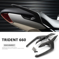 New 2021-2023 For Trident660 TRIDENT660 Trident TRIDENT 660 Rear Handrail Passenger Handgrips Hand Grip Grab Bar Handle Armrest