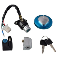 Ignition Lock Kit For Honda CMX250 Rebel 250 1985-2015 CA125 1995-1999