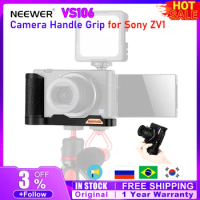NEEWER VS106 Camera Handle Grip for Sony ZV1|Litchi-grained Synthetic Leather
