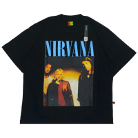 MFS T-SHIRT / NIRVANA / NEVERMIND / OVERSIZE