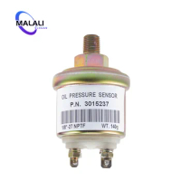 3015237 1/8NPT Electric Generator Oil Pressure Sensor screw size 10mm WK Alarm Switch Origin VDO Sensor Diesel Genset Parts