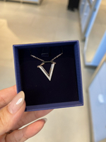 台灣現貨 Swarovski 項鍊 大V