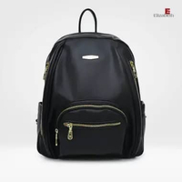 Tas Ransel Wanita Elizabeth Akela Backpack Black