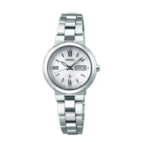 SEIKO 精工 LUKIA 防眩鍍膜 石英腕錶-女錶(SSVN029J)26.6mm SK008