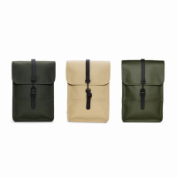 【Rains】Backpack Mini 經典防水小型雙肩背長型背包(12800)