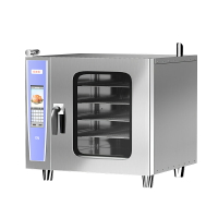 【兩年保固】阿迪寶多功能萬能蒸烤箱商用自動清洗烤鴨爐餐廳廚房一體機電烤箱