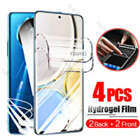 Full Cover Hydrogel Film for Honor X9 5G X9a Screen Protectors for Huawei HonorX9 HonorX9a X 9 A Lite Not Tempered Glass Safty