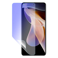 【o-one護眼螢膜】小米Redmi Note 11 Pro+ 5G 滿版抗藍光手機螢幕保護貼