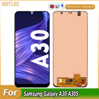 100% Tested LCD For Samsung GALAXY A30 A305/DS A305FN A305G A305GN A305YN LCD Display Touch Screen Digitizer Assembly