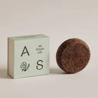 AS Simple Life 樂兒生活 何首烏洗髮餅 70g ± 5g