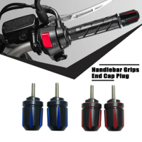 Handlebar Grips Handle Bar End Cap Plug For HONDA CB650R CBR650R CB500X CBR500R CB400X CBR400R Motorcycle accessories