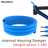 RISK Bike Frame Internal Housing Damper 6mm Foam Sleeve Bicycle Cable Dampener MTB Road Bike Shift/Brake/Hydraulic Tube