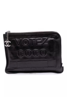 Chanel 二手 Chanel 小羊皮 Vote Coco 手拿包