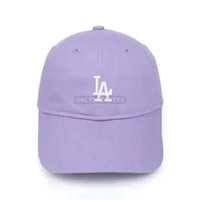 MLB LUCKY BALL CAP LA DODGERS LILAC