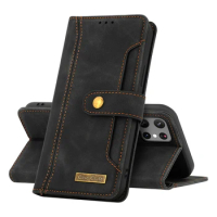 Luxury Wallet Leather Case For Samsung Galaxy S22 S21 S20 Plus Note 20 Ultra A12 A13 A32 A33 A52 A53 A72 5G Flip Phone Cover
