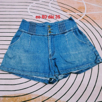 quần short jean lưng cao thanh lý 338.  quần short nữ, quần short jean nữ, quần short jean, quần sho