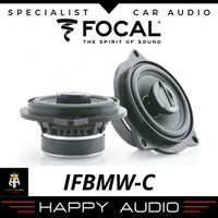 Speaker Coaxial FOCAL IFBMW-C PnP OEM BMW High End Car Audio Sound System Mid Bass + Built in Tweete