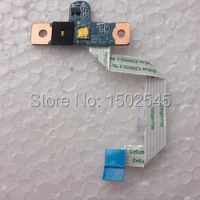 Free shipping genuine new original laptop power button board for HP Pavilion G4 G6 G7 Switch board with cable (5PCS)