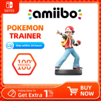 Nintendo Amiibo - Pokemon Trainer - for Nintendo Switch Game Console Game Interaction Model