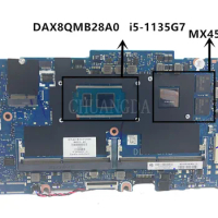 For HP K12 PB 440 G8 M42015-601 DAX8QMB28A0 Laptop Motherboard with i5-1135G7 CPU MX450 2GB GPU Fully tested and works