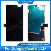 AMOLED LCD For Google Pixel 6 Pixel 6A Display Screen Frame Touch Panel Digitizer For Google Pixel 6 Pro 6Pro GLUOG LCD
