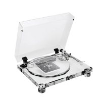 【audio-technica 鐵三角】鐵三角AT-LPA2 皮帶驅動式黑膠唱盤