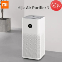 New Xiaomi Mijia air purifier, HEPA air purifier with 3 control applications, sound purifier with smart light for home