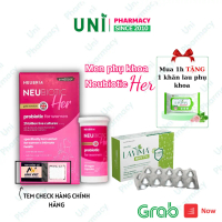 【Deal hot]】 【Sản phẩm bán chạy】 (Chính Hãng)  Viên Uống Phụ Khoa, Men Vi Sinh Vùng Kín LAVIMA BIOT