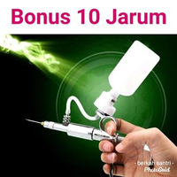 suntikan hewan istimewa otomatis 0,5 - 5 ml plus jarum g9 10 pcs mirip Socorex