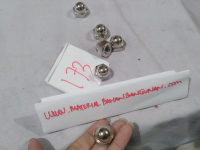 per 10 cap nut m10 x 1.25 cm kunci 17 blind mur penutup kepala as drat