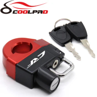 For HONDA CRF150R CRF250R CRF250X CRF450R CRF450X CRF 250 450 RX CRF450L Anti-theft Helmet Lock Secu