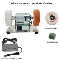 Mini 2-stone knife sharpener with 775 motor, 220V voltage