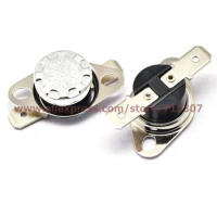 PHISCALE 5pcs KSD301 Normal Closed Thermostat Temperature Switch 160C degree 250V 10A
