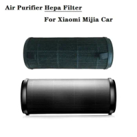 Air Purifier HEPA Filter For Xiaomi Mijia Car Activated Carbon Purification of Formaldehyde Composite PM2.5 Air Purifier Parts