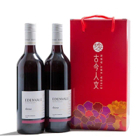 【古今人文】伊威養生紅葡萄飲禮盒(750mlx2瓶/盒)