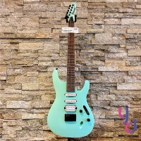 分期免運 贈千元配件/終身保固 Ibanez S561 SFM 粉綠色 電 吉他 單單雙 拾音器 印尼製 消光漆面