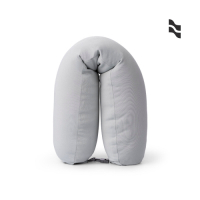 (領券折)LOJEL Comfort Pillow 旅行頸枕 U型枕 飛機枕 淺灰